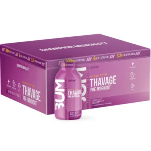 CBUM Thavage Pre Workout: Box of 12