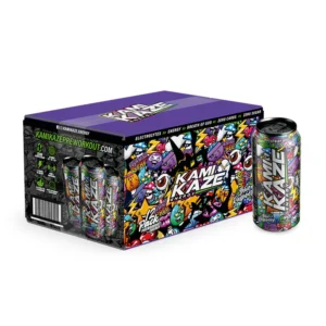 Kamikaze Pre Workout RTD: Box of 12