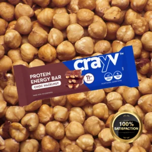 Crayve Protein Bars: Box of 12