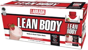 Labrada Lean Body 40g RTD x12; 500ml