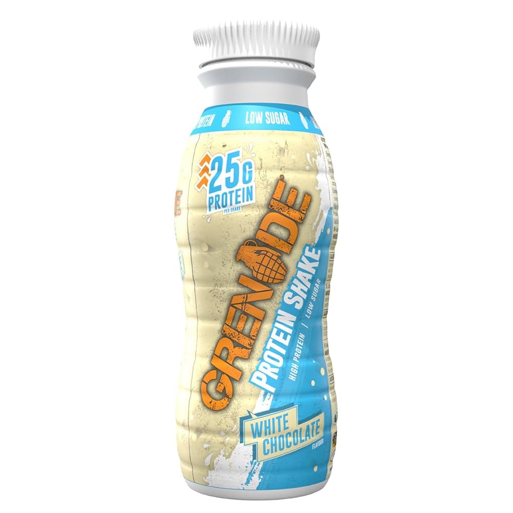 Grenade Protein RTD Choc White Chocolate