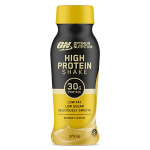 Optimum Nutrition High Protein Shake Banana