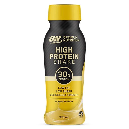 Optimum Nutrition High Protein Shake Banana