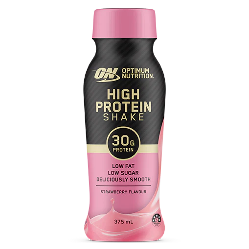 Optimum Nutrition High Protein Shake Strawberry