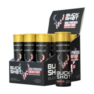 Buckshot Preworkout Shot; Box of 12
