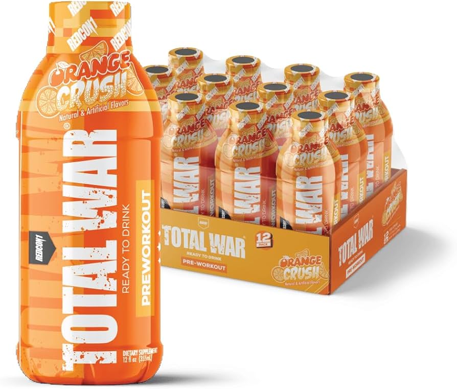 Total War Australian Version Orange Crush