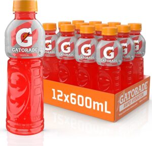 Gatorade 600ml; Pack of 12