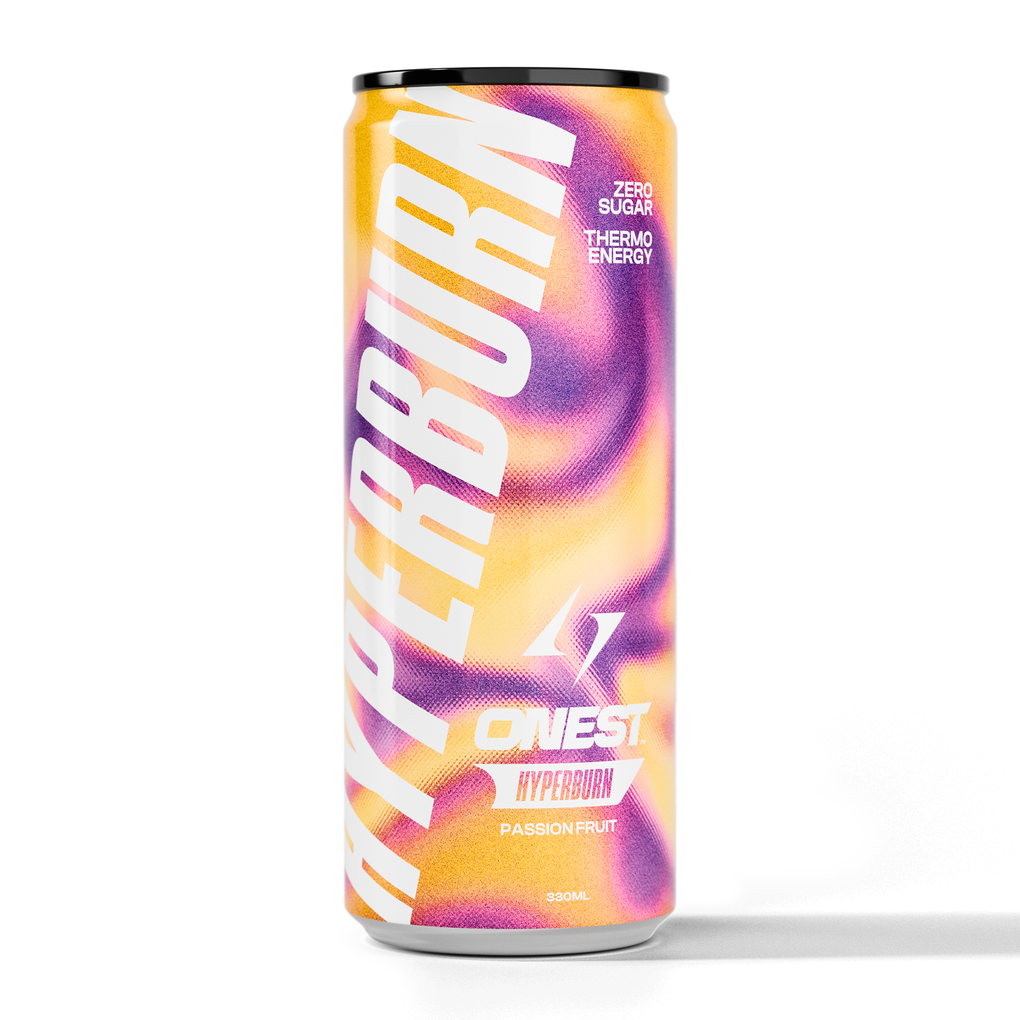ONEST HyperBurn Energy 12 Pack – passionfruit can