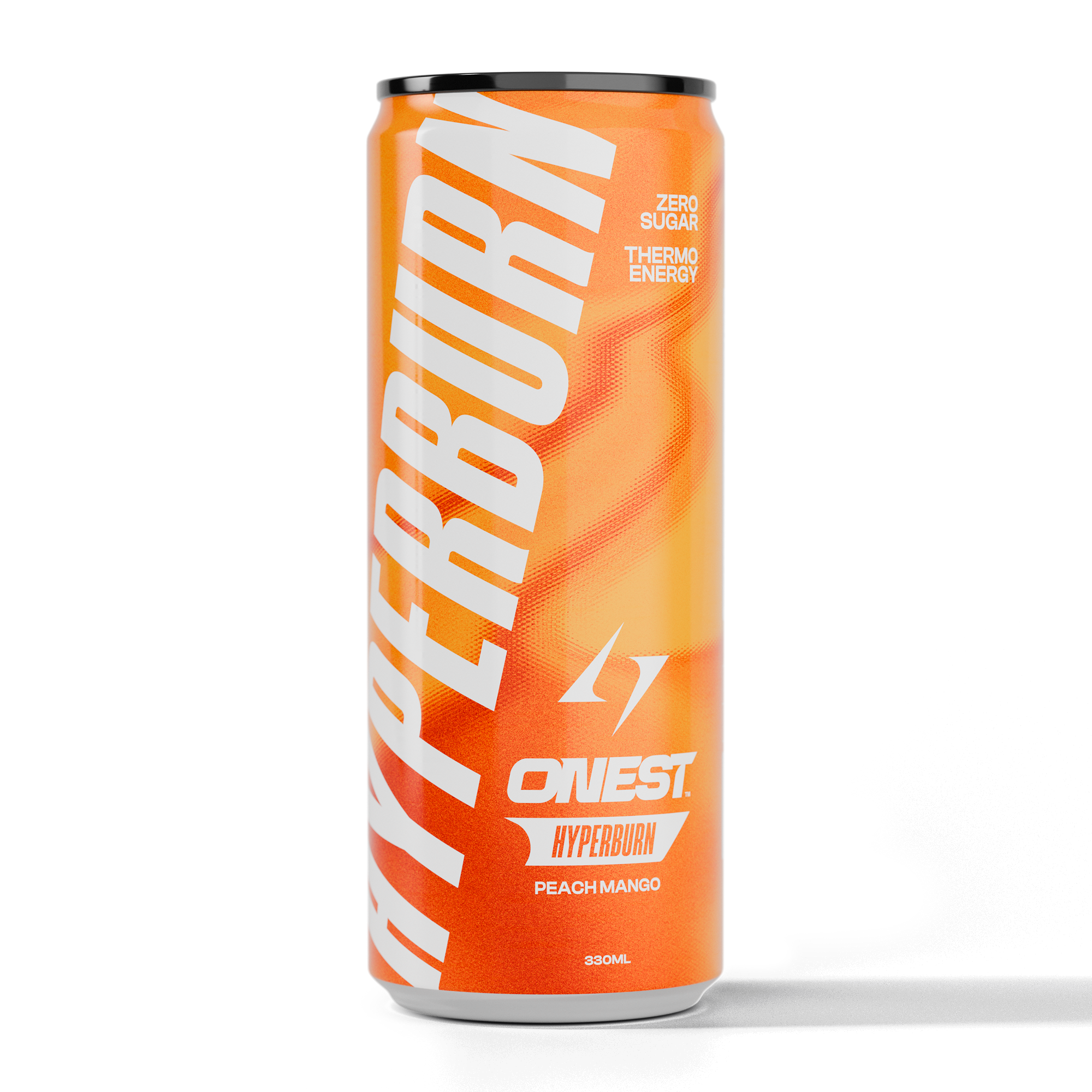 Hyperburn RTD; Box of 12 – Peach Mango