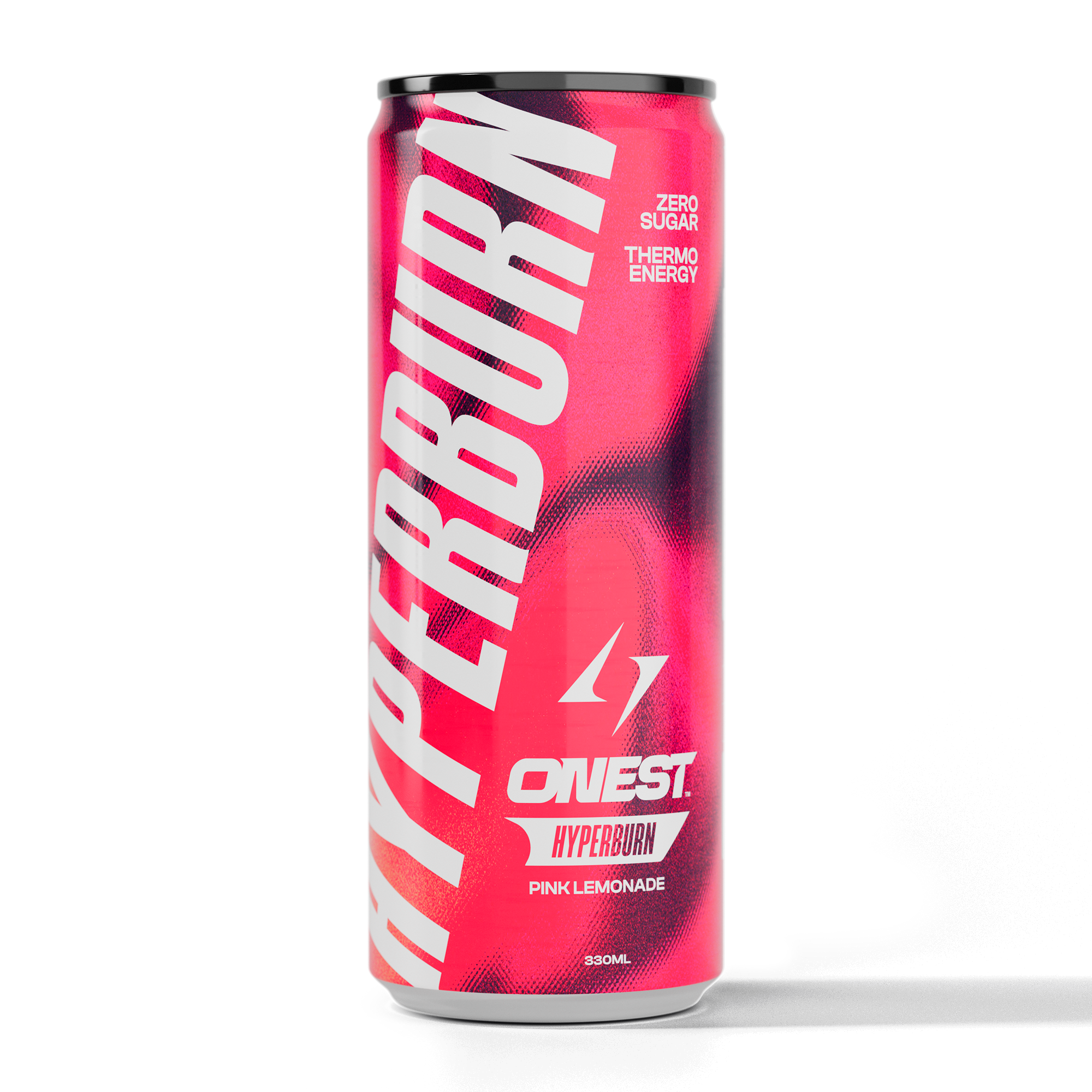 Hyperburn RTD; Box of 12 – Pink Lemonade