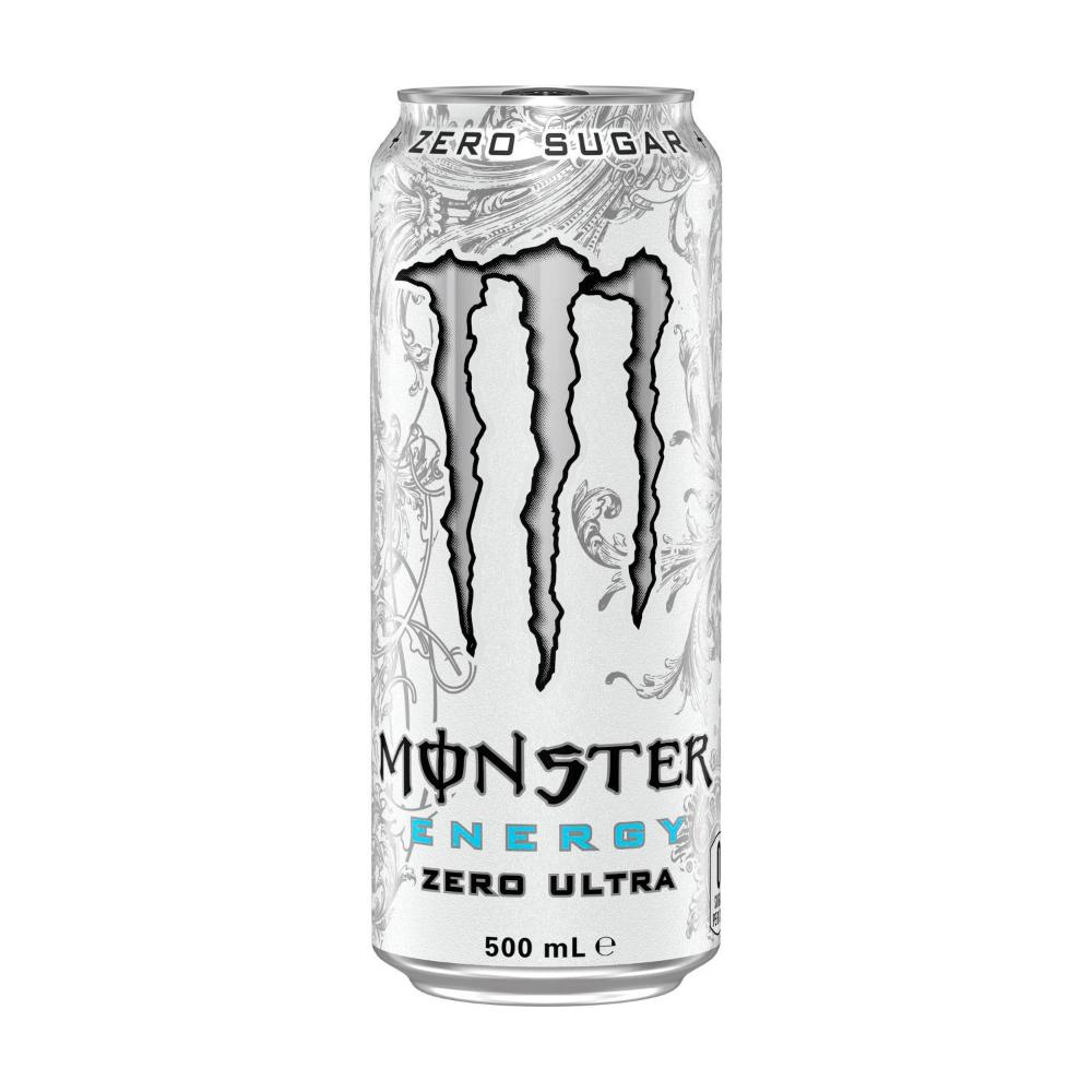 Monster Zero Ultra 500ml 24 Pack