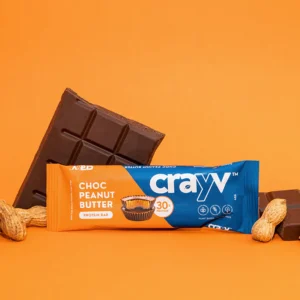 Crayve Protein Bars x12 – Choc Peanut Butter