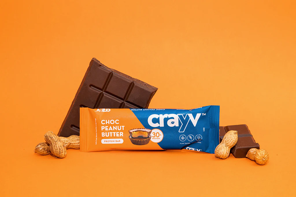 Crayve Protein Bars x12 – Choc Peanut Butter