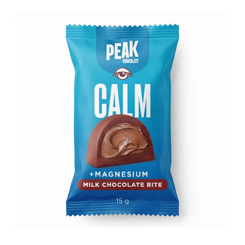 Peak Chocolate: Box of 30 – Calm Milk Chocolate