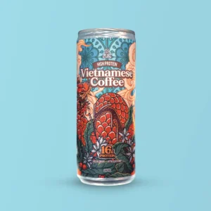 Vietnamese Protein Coffee 12 Pack – 240ml can