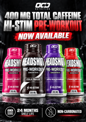 Headshot RTD 3545ml Box of 12